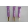Buy cheap Needle Nose Eco Friendly Cosmetic Packaging Tube With Long Electroplated Cap from wholesalers