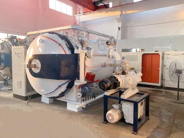 Buy cheap High Pressure Gas Quenching Furnace Vacuum Remote Control Electric Graphite from wholesalers