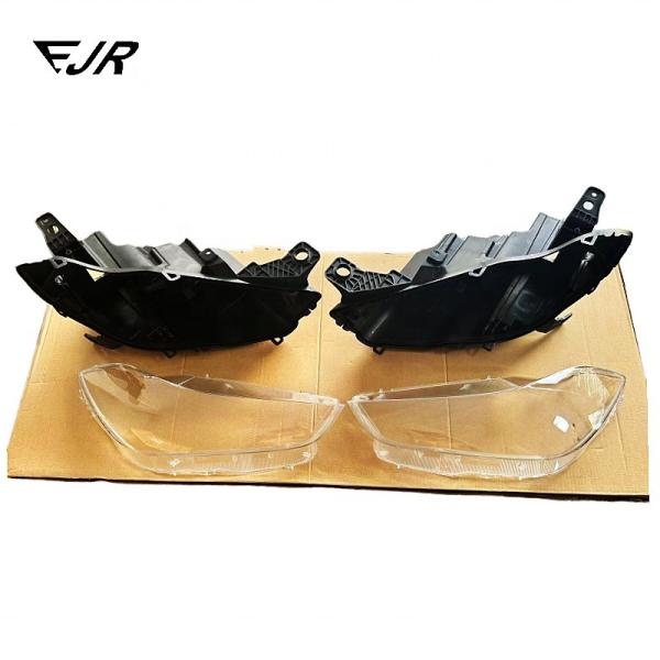 Buy cheap 100% Tested Clear Headlights Black Base For Maserati Ghibli Car Fitment from wholesalers