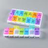 Buy cheap Medicine Weekly Pill Dispenser Box For Elderly People from wholesalers