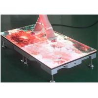 Buy cheap 110 Scanning LED Screen Dance Floor , Led Dance Stage 500*500mm Cabinet Size product