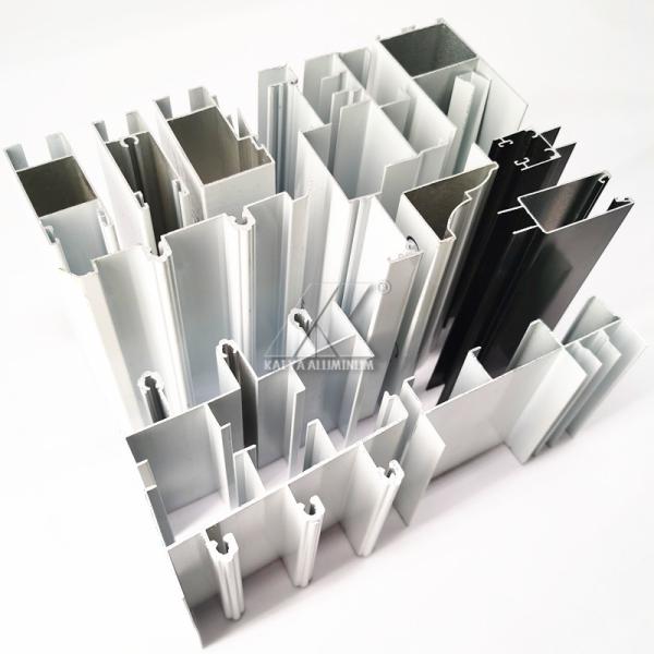 Buy cheap 6061 Anodized Aluminum Window Frame Extrusion Profiles For Jamb Dominica from wholesalers