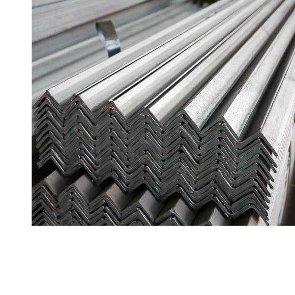 Buy cheap Hot Rolled Galvanized Angle Bar Steel Profile Zinc Layer With Grade AISI 6mm from wholesalers