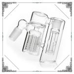 Glass Ash catcher Showerhead Percolators AshCatcher for Bongs 14.4mm 18.8mm