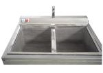 Commercial Restaurant Air Bubble Fruit And Vegetable Washing Machine