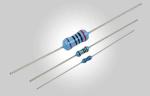 Low Noise Metal Film 4 Watt E96 100K Ohm Resistor 1% For Telecom