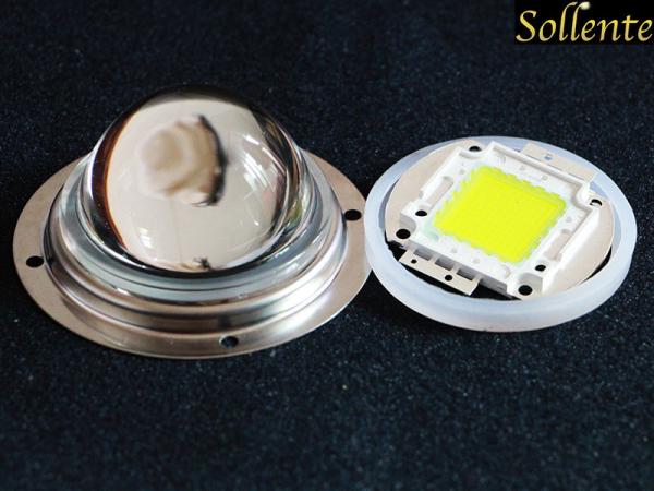 Buy cheap Cool White High Power Glass COB LED Module For LED Street Lamp from wholesalers