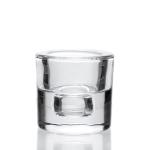 Clear Candle Holder Lead Free Crystal Glass Creative Party Celebration