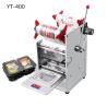 Buy cheap SUS304 Plastic Food Tray Sealing Machine Tabletop Manual from wholesalers