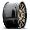 Buy cheap 20 car rims 5x112 also provide 21,18,22,19 inch 2-piece deep concave forged wheels from wholesalers
