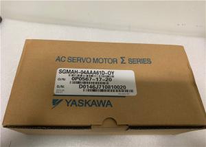 Wholesale Yaskawa SGMAH-04AAA61D-OY AC Servo Motor 400W 200V 2.8AMPS 3000RPM NEW from china suppliers