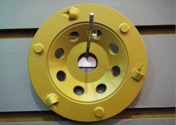 Buy cheap Epoxy removing 7 Inch Diamond Grinding Wheel quarter 5 Inch Diamond Cup Wheel from wholesalers