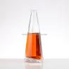 Buy cheap Super Flint Glass Unique Shape 500ml 750ml Liquor Beverage Bottle with Logo and Cap from wholesalers