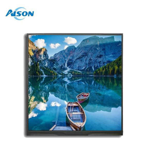 7.6 inch Square 1200x1200 TFT LCD Display Module High Brightness 1000cd/m2 MIPI