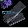 Buy cheap Plastic Cosmetics packaging bags With Slider Zipper Top, Frosted PVC Slider Zipper Bags, Pencil Case Promotional Gift from wholesalers