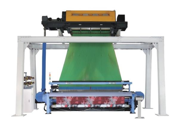 Buy cheap Natural Fibers Rapier 650RPM Jacquard Weaving Looms from wholesalers