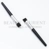 Buy cheap Privated Logo Compact Makeup Brush Plastic Handle Angled Eyeliner Brush 15g from wholesalers
