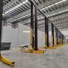 Buy cheap Asymmetric Arms 2 Post Car Lift Cylinder Directly Drived from wholesalers