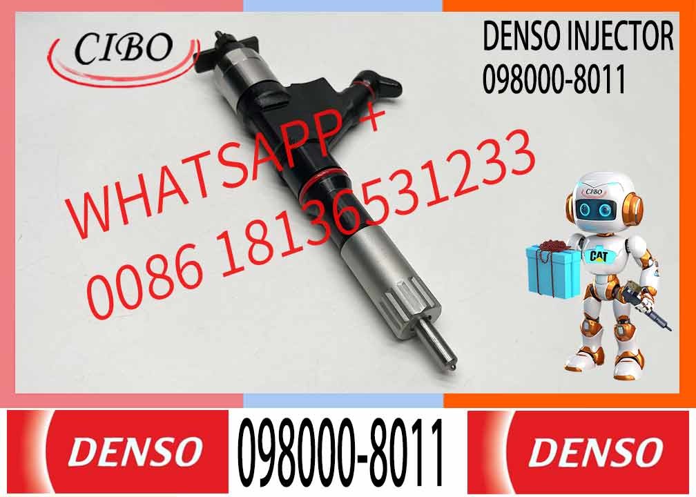 Diesel Fuel Injector 095000-6700 095000-8910 098000-8011 R61540080017A VG1246080106 VG1246080051
