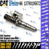 Buy cheap Fuel Injector 10R1288 10R-1288 20R-1270 392-0206 386-1758 For Caterpillar 3508B 3512B 3516B from wholesalers