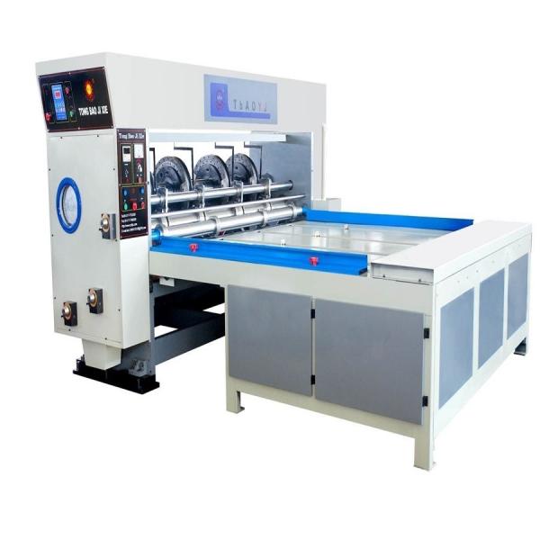 Buy cheap Semi-automatic Rotary Slotting Corrugated Box Machine with Customer Requirements from wholesalers