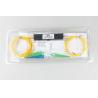 Buy cheap Fiber Optic Cable Adapter WDM FWDM Splitter 1X2 Coupler RoHS CE Certification from wholesalers