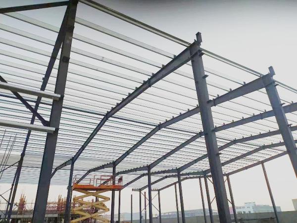 Buy cheap Pre Engineered Steel Warehouse Fabrication Systems GB Standard from wholesalers