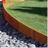 Buy cheap Wear Resistance 1.6mm Corten Steel Lawn Edging Rusted Metal Landscape Edging from wholesalers