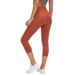 Spandex Cropped Tight Ass Yoga Pants High Waisted OEM ODM