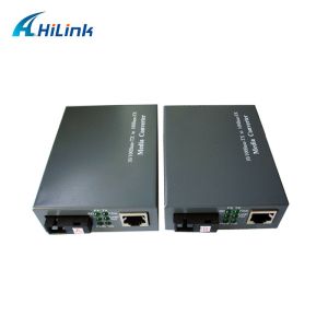 Buy cheap 10/100M Fast Ethernet Fiber Media Converter Auto Negotiation One RJ45 / SFP Port product