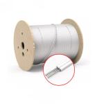 FTTH Cable GJXFH/GJXH Indoor Fiber Optic Cable 1-2 Core SC CCTV Cable 3*1.20m/1