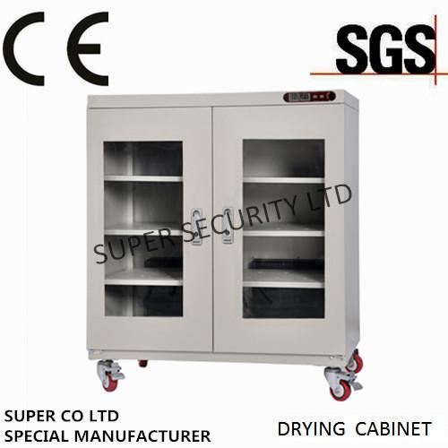 MSD CE SGS UL Storage Auto Dry Cabinet Large Capacity Dehumidifying for lens