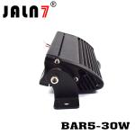 LED Light Bar JALN7 7.5Inch 30W CREE Original Spot Flood LED Driving Lamp Super