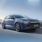 BYD 2025 2024 Qin Plus DM-i Honor 120KM 1.5L 110hp L4 Plug-in Hybrid Leading