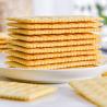Buy cheap MOQ5CTN Soda Biscuit Stick Coated With Chocolate Variety Of Flavors 120g from wholesalers