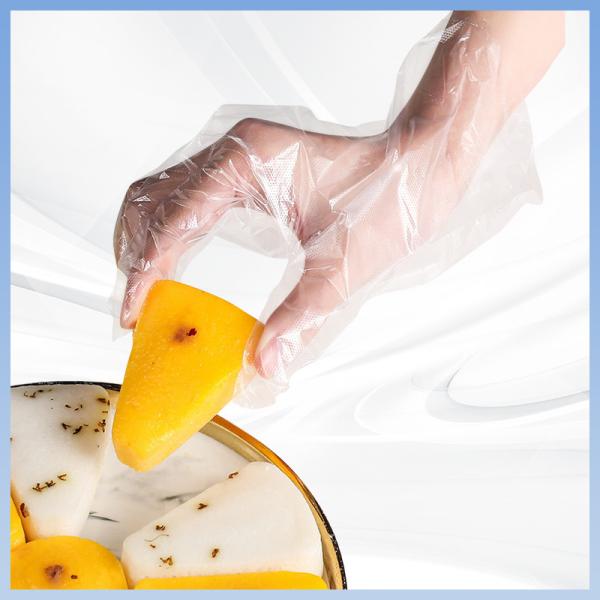 Buy cheap Hygienic Disposable PE Gloves Plastic Gloves For Food Handling from wholesalers