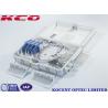 Buy cheap 16 Core Wall Mount Fiber Termination Box / Fiber Optic Termination Box from wholesalers