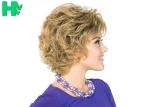 OEM High Resistant Fiber Synthetic Curly Hair Wig