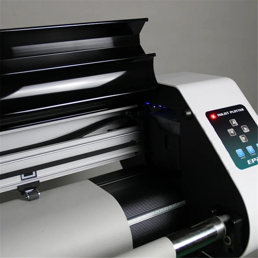 Paper Pattern Graph Printing Inkjet Plotter Cutter With Cutting Size 1900mm To 2500mm
