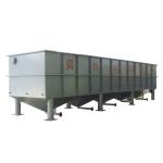Vertical Flow Sedimentation Tank for Waste Water Treatment in Carbon Steel