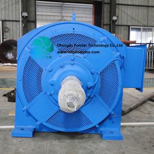 China High Power Francis Water Turbine Generator Unit 1MW-7MW Compact Structure on sale