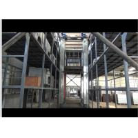 Buy cheap Half Automatic Space Saving Metal Storage Equipment For Heavy / Big - Size Cargo product