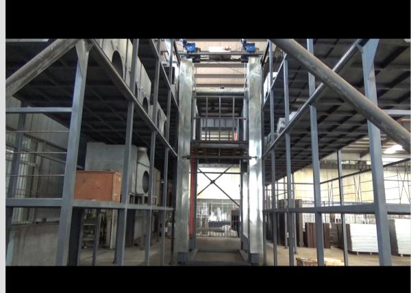 Buy cheap Half Automatic Space Saving Metal Storage Equipment For Heavy / Big - Size Cargo from wholesalers