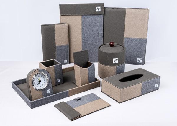 Buy cheap Five Star Customized Logo Leather Tray Hotel Accessories from wholesalers