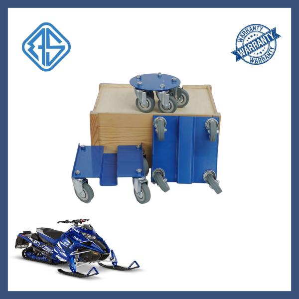 Buy cheap Strap On 8 Inch Plate Snowmobile Cart Dolly Mover 1200Lbs Load Capacity from wholesalers