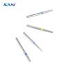 Buy cheap Silver Dental Polish Bur Stainless Steel Diamond Bur Set For High Speed Handpiece from wholesalers