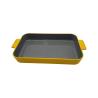 Buy cheap Square Lobster Plate Serving Tray Dinner Party Large Capacity Bowl With Two Ears Melamine Soup Pot from wholesalers