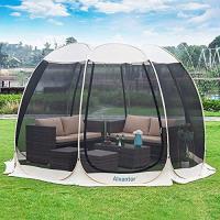 Buy cheap Alvantor Screen House Room Camping Tent Outdoor Canopy Pop Up Sun Shade Hexagon product
