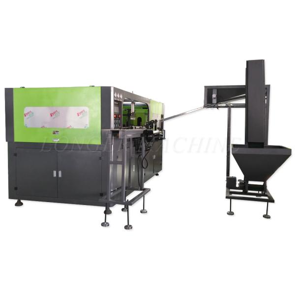 Buy cheap Consumption Pet Blow Moulding Machine with 380V/50HZ Voltage and 3200 KG Weight from wholesalers