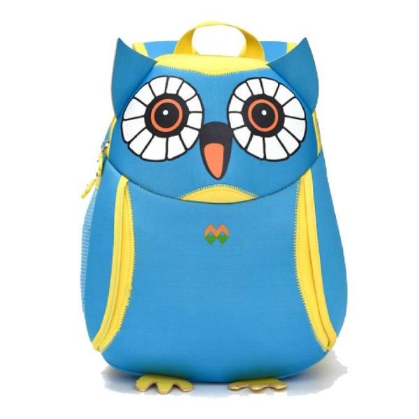 Buy cheap Multifunction Night Owl Primary School Bag / Nylon Shoulder Bag For Teens from wholesalers